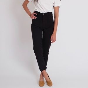 Jesse Kamm Ranger Pants Black Size 12